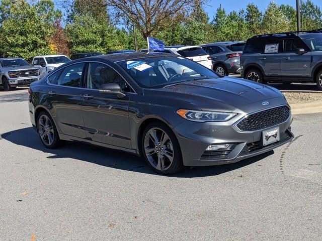 2017 Ford Fusion Sport