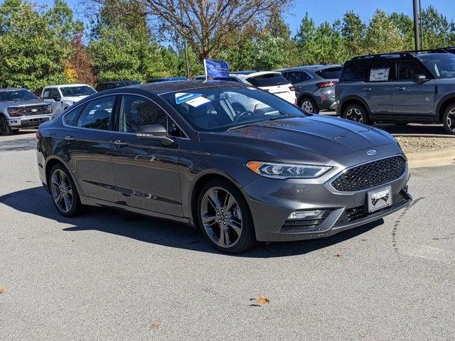 2017 Ford Fusion Sport