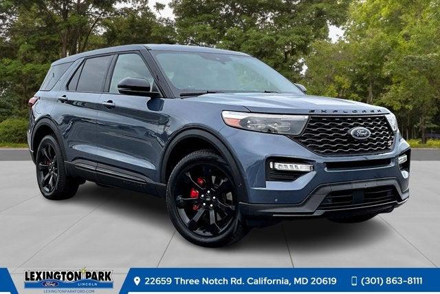 2021 Ford Explorer ST