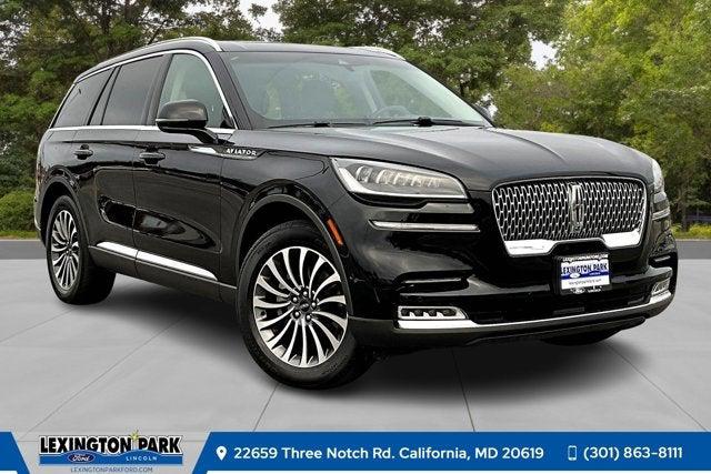 2020 Lincoln Aviator Reserve