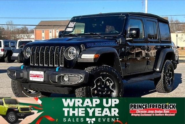 2021 Jeep Wrangler 4xe Unlimited Rubicon 4x4