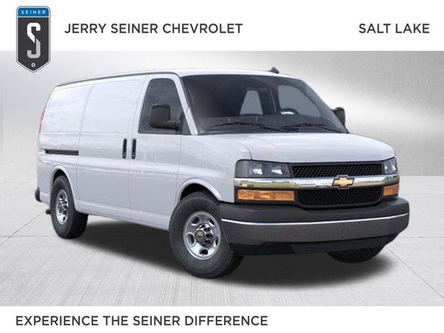 2025 Chevrolet Express Cargo Van RWD 2500 Regular Wheelbase WT for sale in Salt Lake City, UT