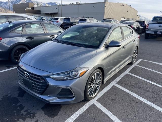 2018 Hyundai Elantra