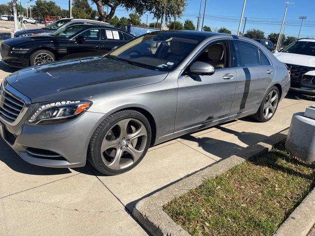 2015 Mercedes-Benz S 550