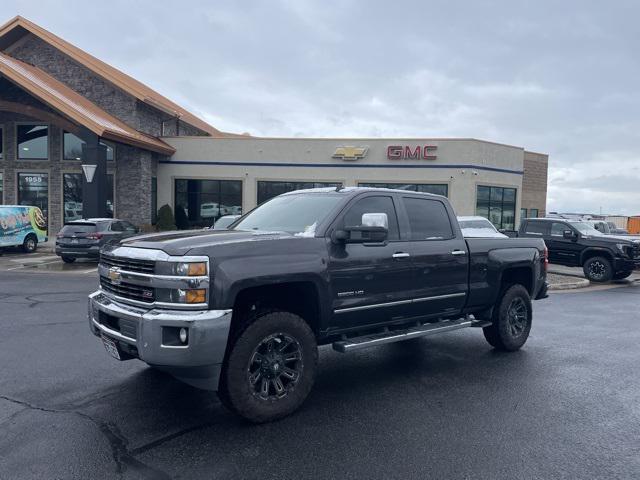 2015 Chevrolet Silverado 3500HD