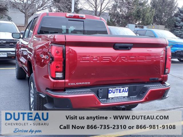 2024 Chevrolet Colorado LT