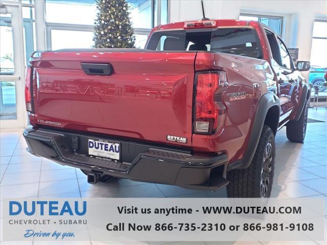2024 Chevrolet Colorado Trail Boss