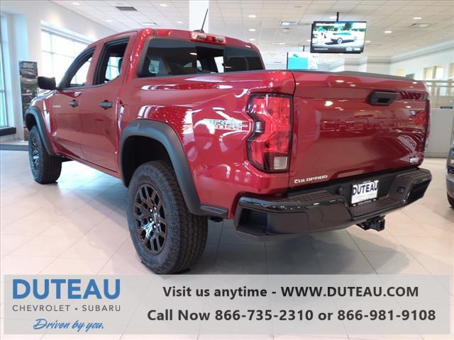 2024 Chevrolet Colorado Trail Boss