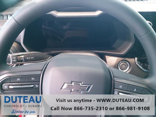 2024 Chevrolet Colorado Trail Boss