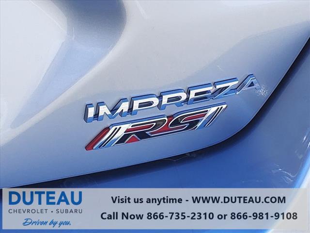 2024 Subaru Impreza 2.5RS