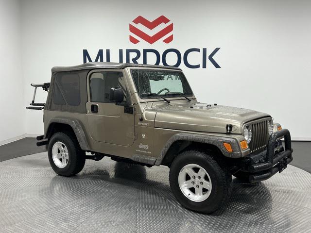 2005 Jeep Wrangler