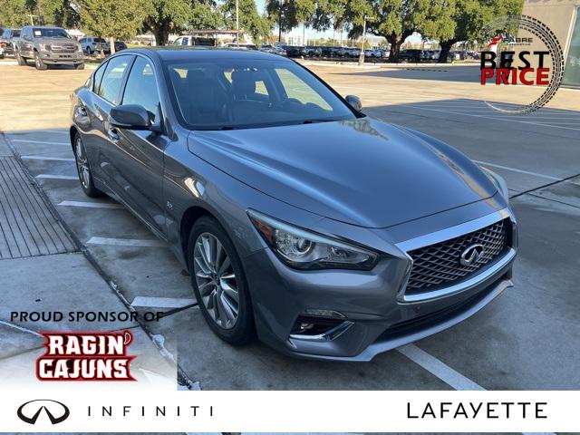 2018 Infiniti Q50