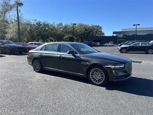 2022 Genesis G90