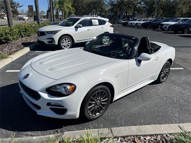 2018 Fiat 124 Spider