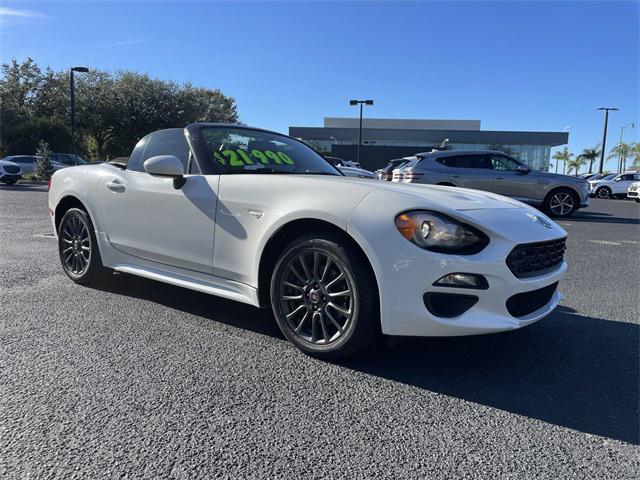 2018 Fiat 124 Spider