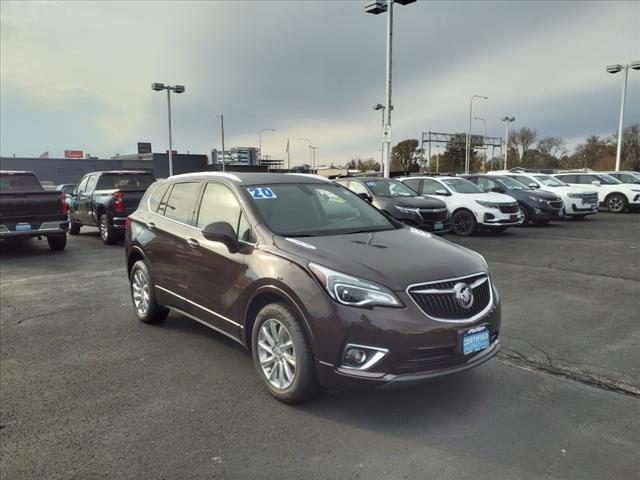 2020 Buick Envision