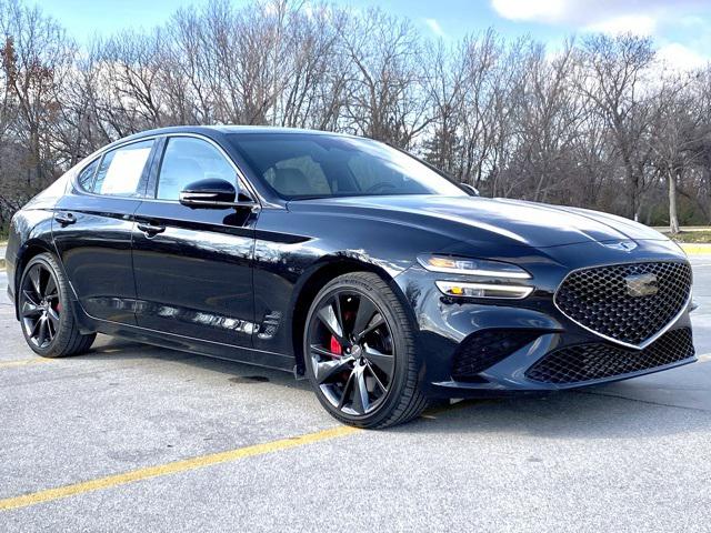 2023 Genesis G70