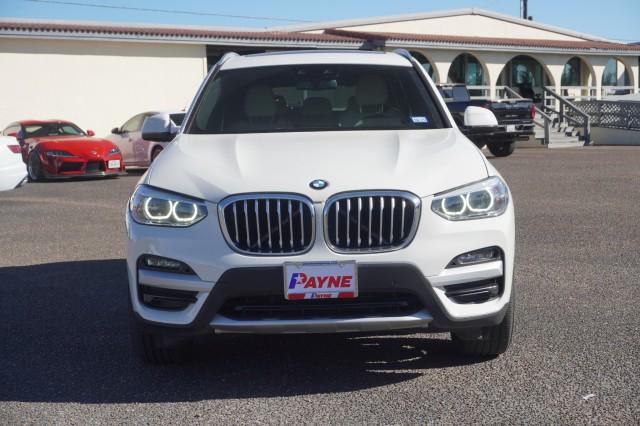 2021 BMW X3 sDrive30i
