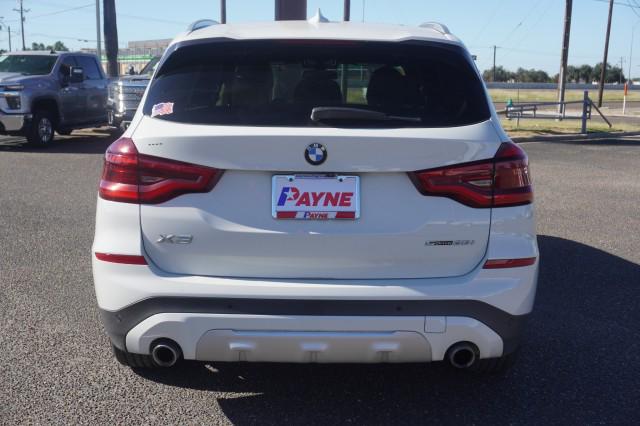 2021 BMW X3 sDrive30i
