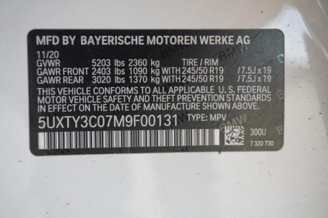 2021 BMW X3 sDrive30i