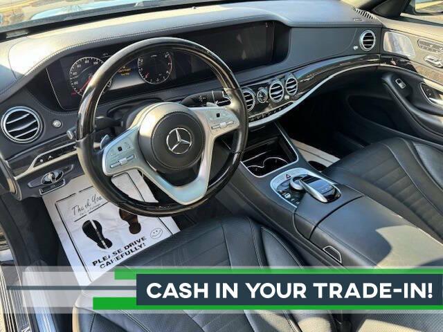 2020 Mercedes-Benz S 560 4MATIC