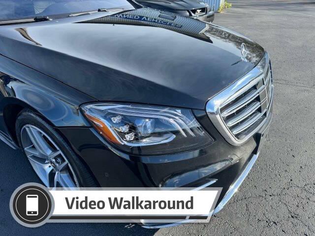 2020 Mercedes-Benz S 560 4MATIC
