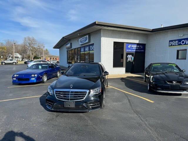 2020 Mercedes-Benz S 560 4MATIC