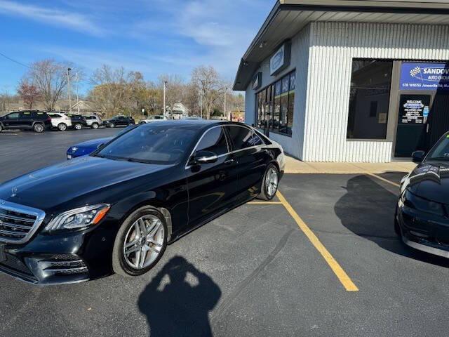 2020 Mercedes-Benz S 560 4MATIC