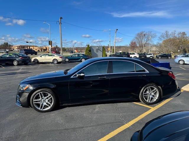 2020 Mercedes-Benz S 560 4MATIC