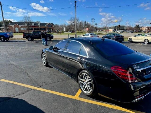 2020 Mercedes-Benz S 560 4MATIC