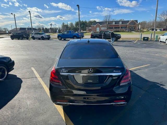 2020 Mercedes-Benz S 560 4MATIC