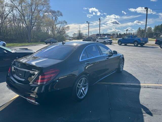 2020 Mercedes-Benz S 560 4MATIC
