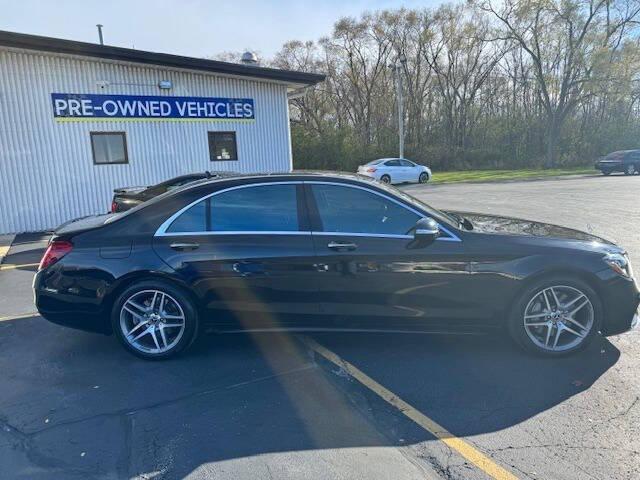 2020 Mercedes-Benz S 560 4MATIC