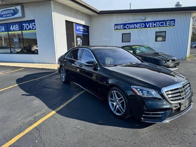 2020 Mercedes-Benz S 560 4MATIC