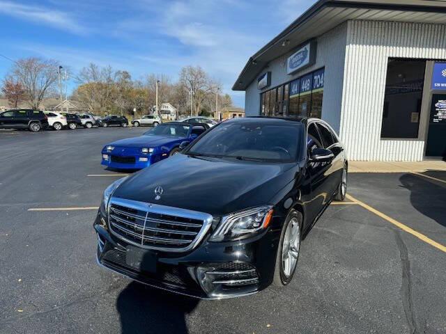 2020 Mercedes-Benz S 560 4MATIC