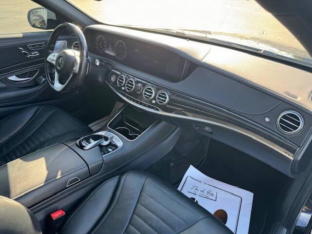 2020 Mercedes-Benz S 560 4MATIC