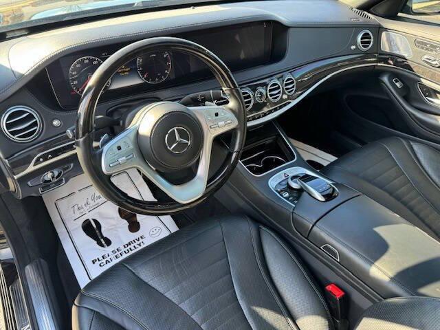 2020 Mercedes-Benz S 560 4MATIC