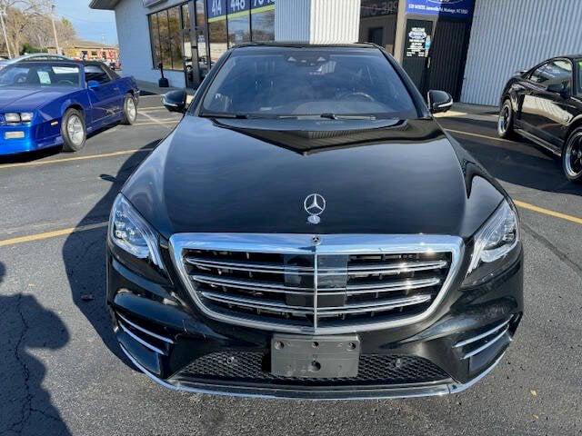 2020 Mercedes-Benz S 560 4MATIC