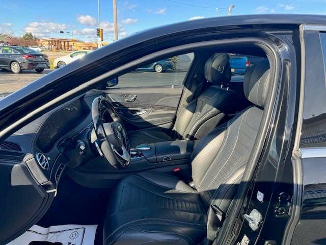 2020 Mercedes-Benz S 560 4MATIC