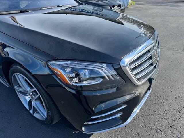 2020 Mercedes-Benz S 560 4MATIC