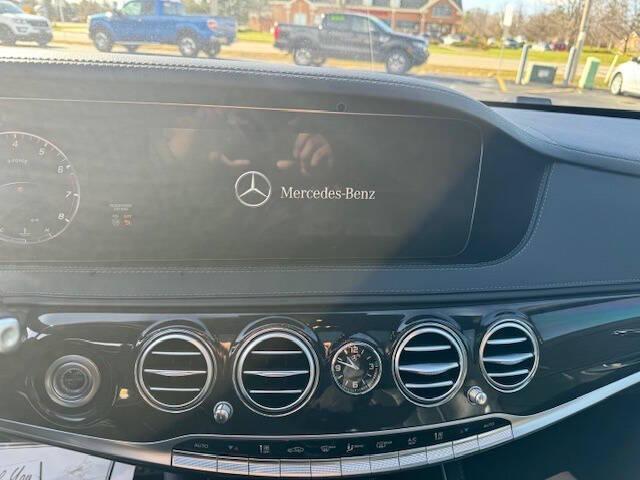 2020 Mercedes-Benz S 560 4MATIC