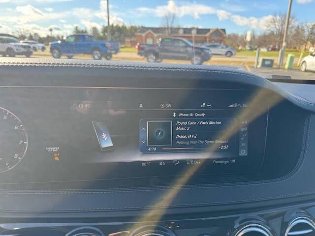 2020 Mercedes-Benz S 560 4MATIC