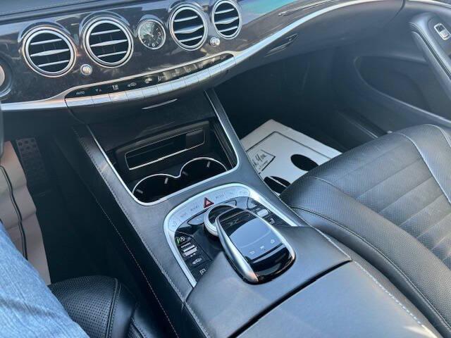 2020 Mercedes-Benz S 560 4MATIC