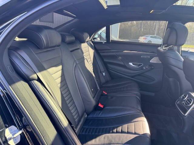 2020 Mercedes-Benz S 560 4MATIC
