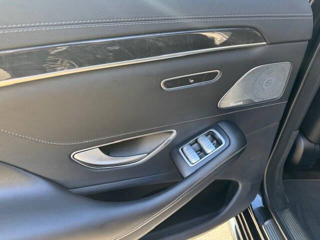 2020 Mercedes-Benz S 560 4MATIC