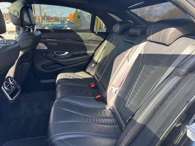 2020 Mercedes-Benz S 560 4MATIC