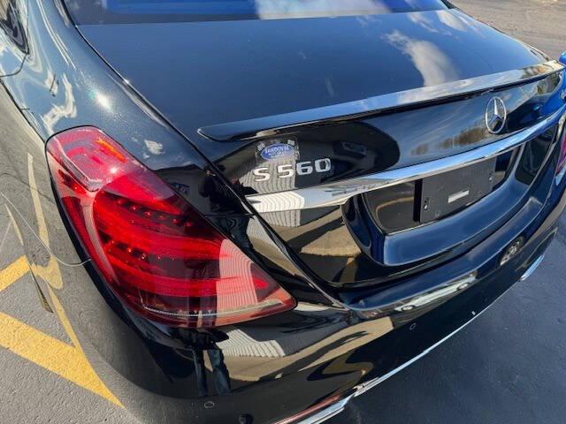 2020 Mercedes-Benz S 560 4MATIC