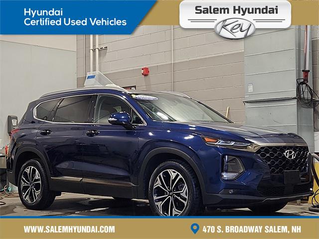 2020 Hyundai Santa Fe