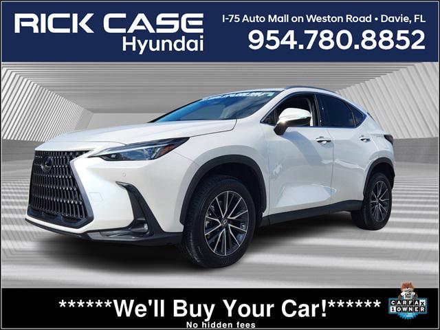 2023 Lexus NX 350