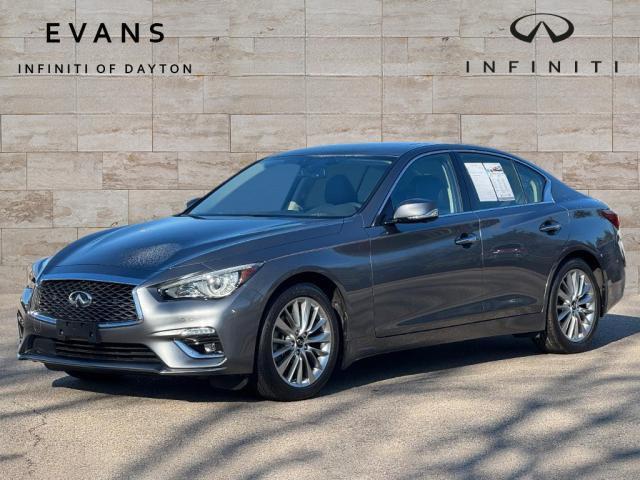 2021 Infiniti Q50